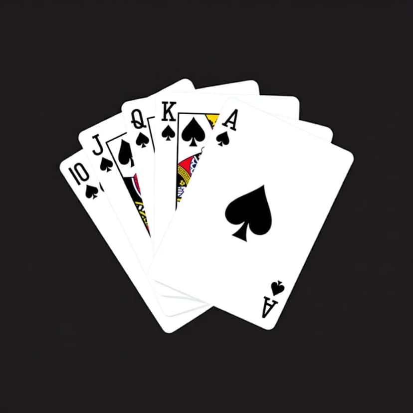 Poker hands visual