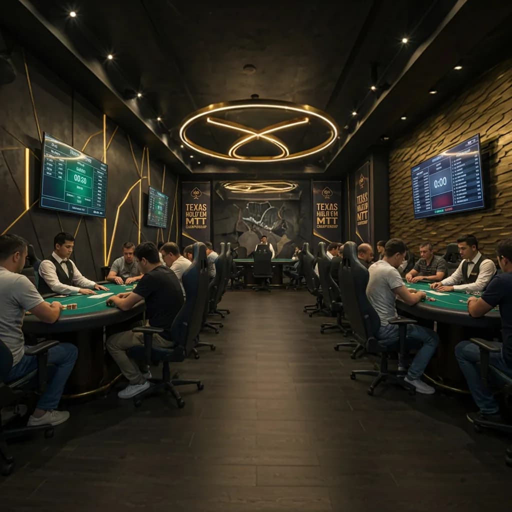 什麼是 MTT？快速理解錦標賽玩法