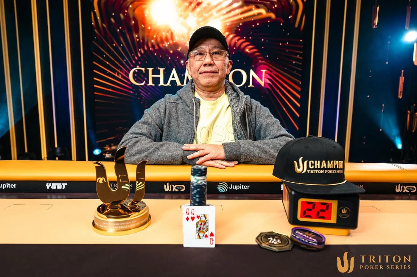 Paul Phua Wins Triton 10th Anniversary $150K NLH Special for $3.226M